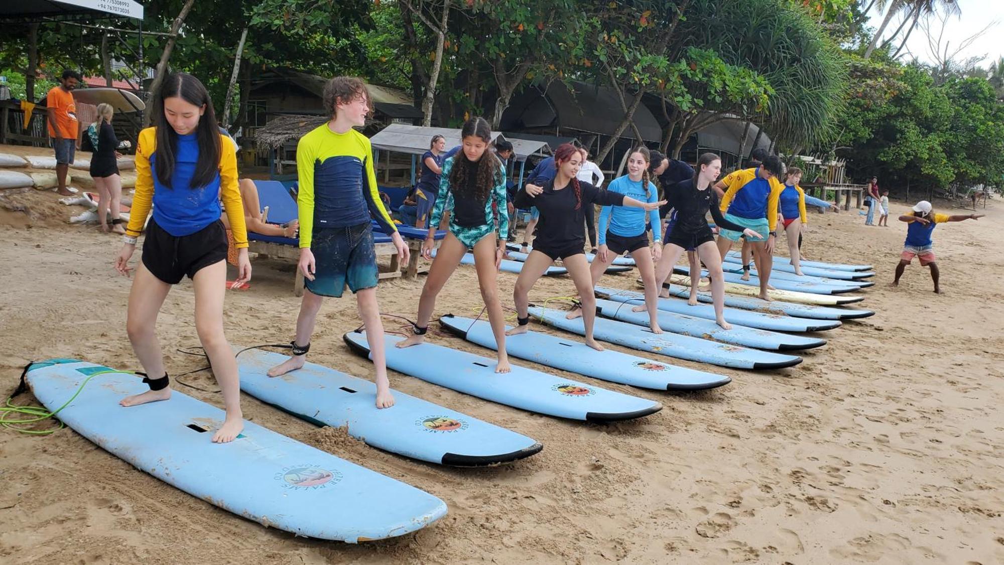 Suninn Hostel And Surf School Weligama Exterior photo